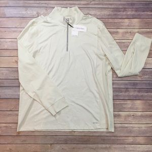 Size Men’s XXL Calvin Klein Half -Zip Jacket